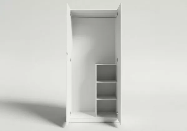 Roupeiro com 2 portas de abrir MORFEO