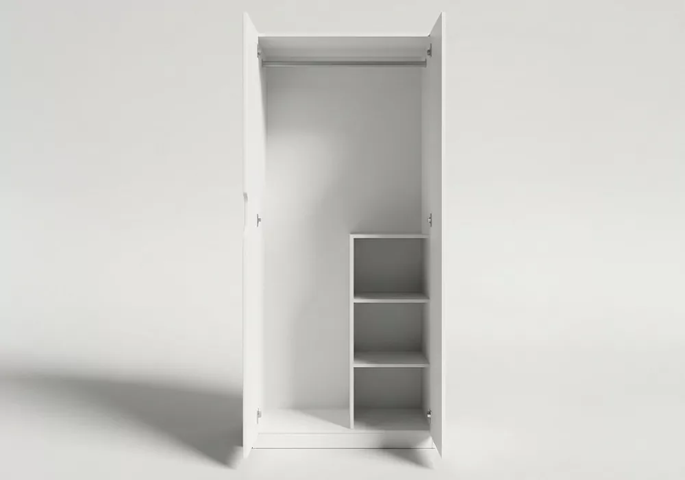 Roupeiro com 2 portas de abrir MORFEO