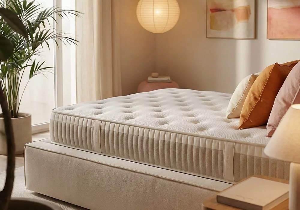 Colchón muelle ensacado+visco VERONICA 6.0-decorada2