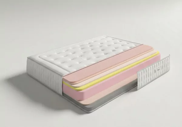 Colchón viscoelástico de gran firmeza AKACIA-fabricacion