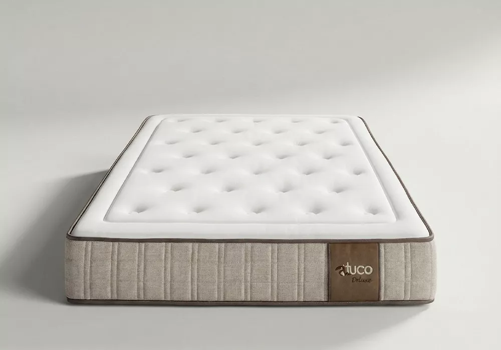 Colchón de muelle ensacado y viscoelástica DALIA-principal