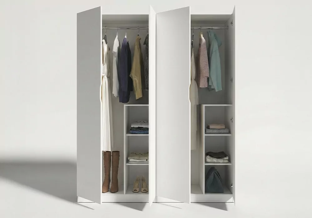 Roupeiro com 2 portas de abrir MORFEO