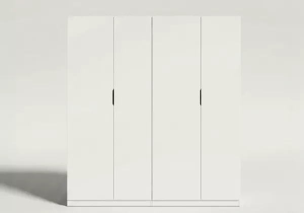 Roupeiro com 2 portas de abrir MORFEO