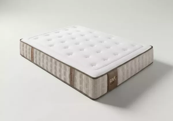 Colchão de mola coquetel e viscoelástica DALIA