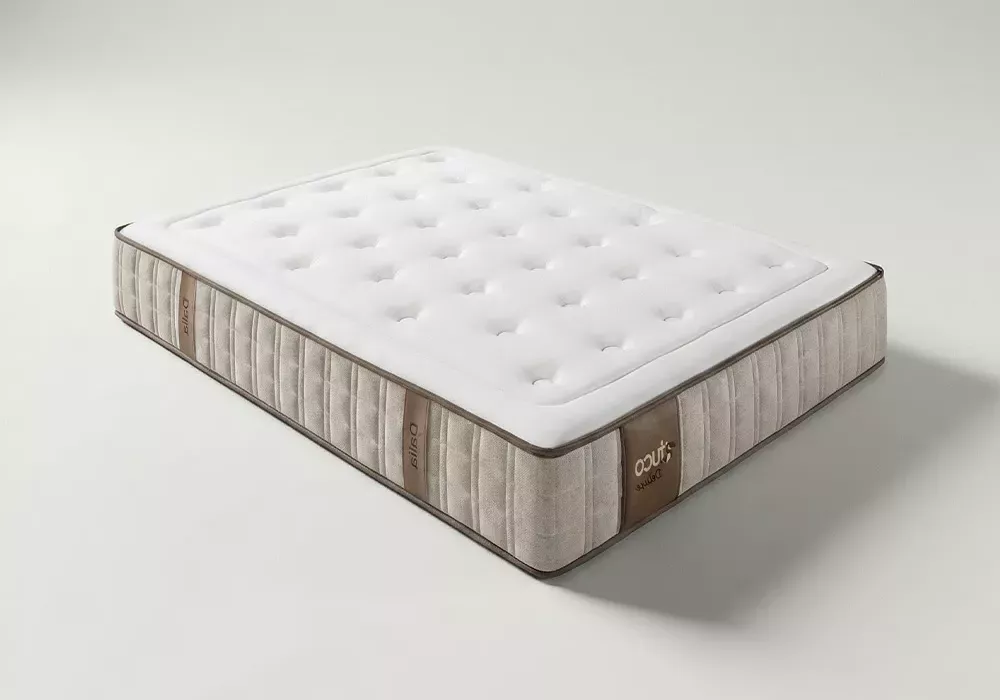 Colchón de muelle ensacado y viscoelástica DALIA