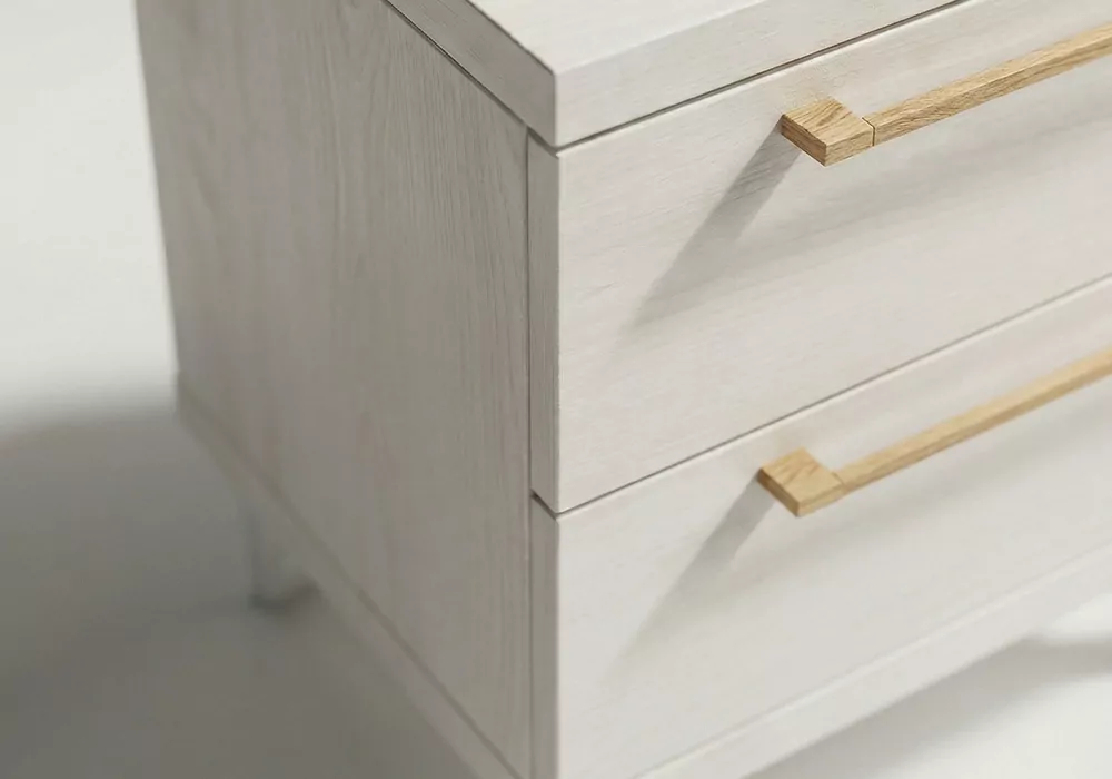 Mesita 2 cajones HESTIA-detalle