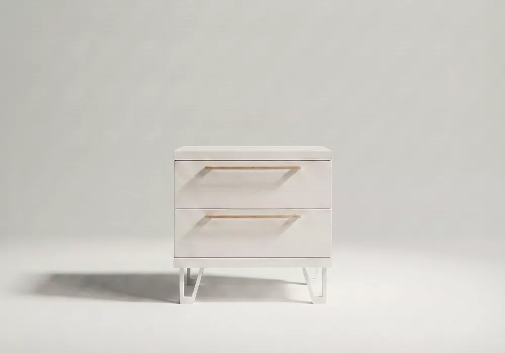 Mesita 2 cajones HESTIA-frente