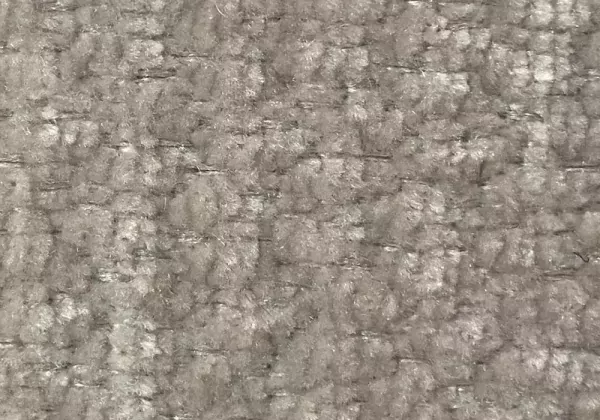 Sofá chaise longue asientos deslizantes NIVA tapizado gris claro