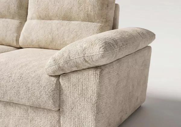 Sofá chaise longue asientos deslizantes NIVA crudo 7 Sofá chaise longue asientos deslizantes NIVA crudo 7