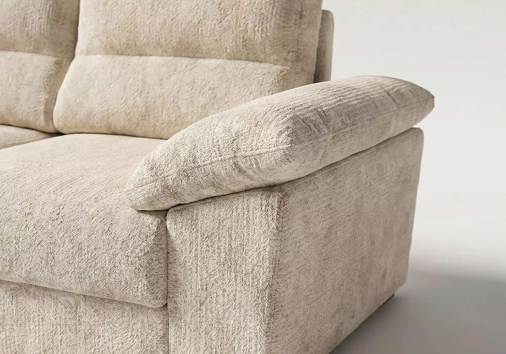 Sofá chaise longue asientos deslizantes NIVA crudo 7 Sofá chaise longue asientos deslizantes NIVA crudo 7