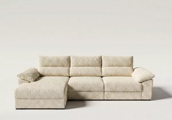 Sofá chaise longue asientos deslizantes NIVA crudo 5 Sofá chaise longue asientos deslizantes NIVA crudo 5