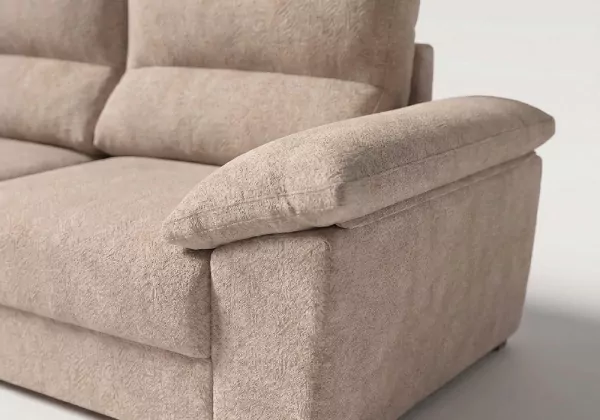 Sofá chaise longue asientos deslizantes NIVA beige 7 Sofá chaise longue asientos deslizantes NIVA beige 7