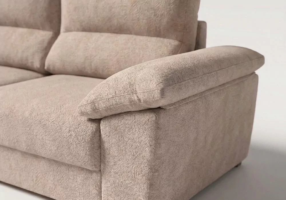 Sofá chaise longue asientos deslizantes NIVA beige 7 Sofá chaise longue asientos deslizantes NIVA beige 7