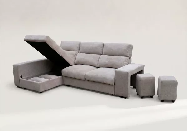 Chaiselongue reversible FAMILY Chaiselongue reversible FAMILY