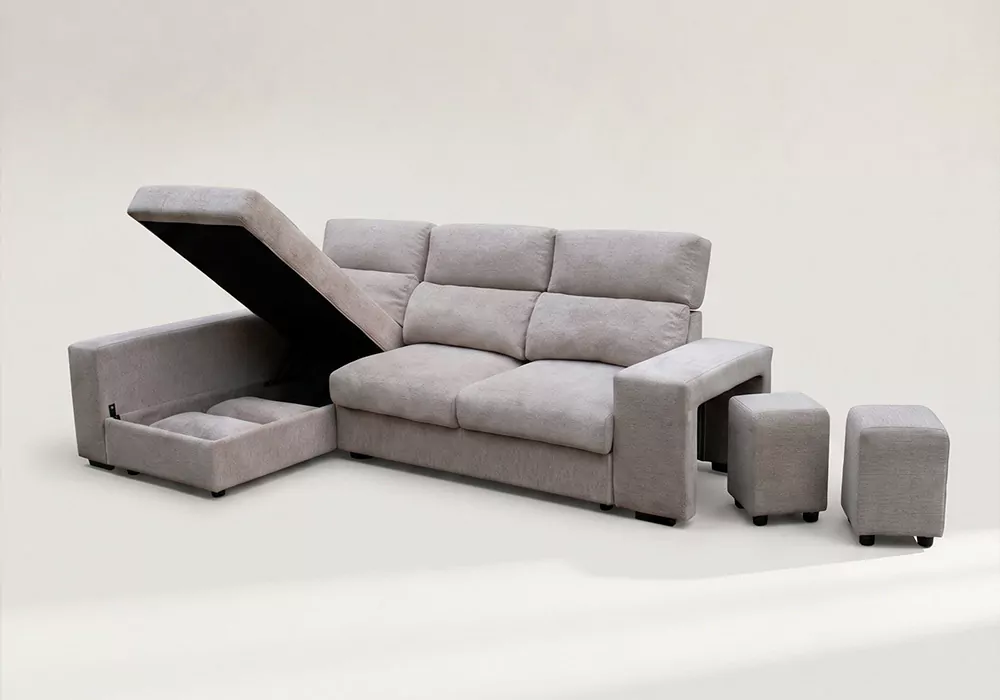 Chaiselongue reversible FAMILY Chaiselongue reversible FAMILY