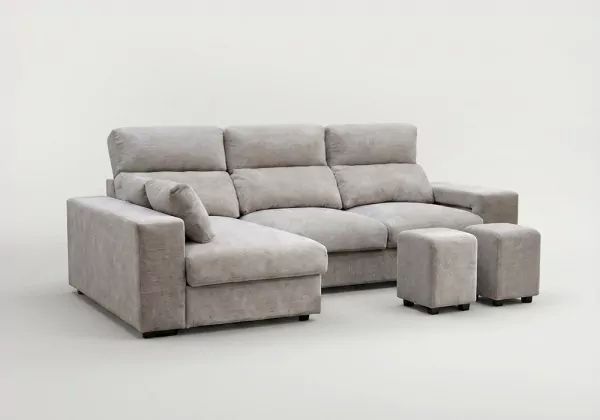 Chaiselongue reversible FAMILY Chaiselongue reversible FAMILY