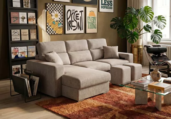 Chaiselongue reversible FAMILY Chaiselongue reversible FAMILY