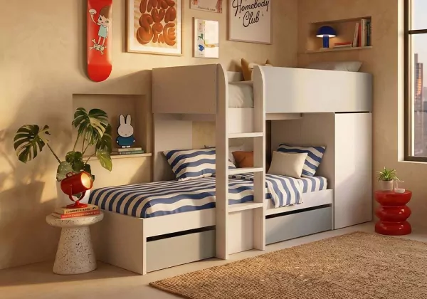 Cama tren doble PUZZLE Cama tren doble PUZZLE