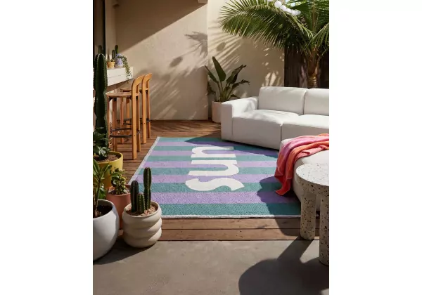 Alfombra para interior y exterior DUNA Alfombra para interior y exterior DUNA