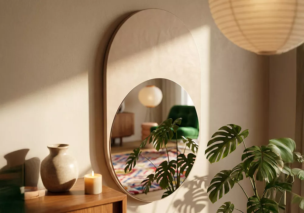 Espejo de pared LUNA