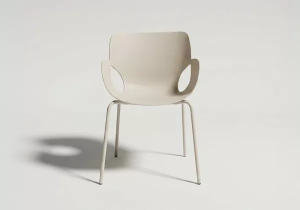 Silla plástico apilable SIENA Silla plástico apilable SIENA