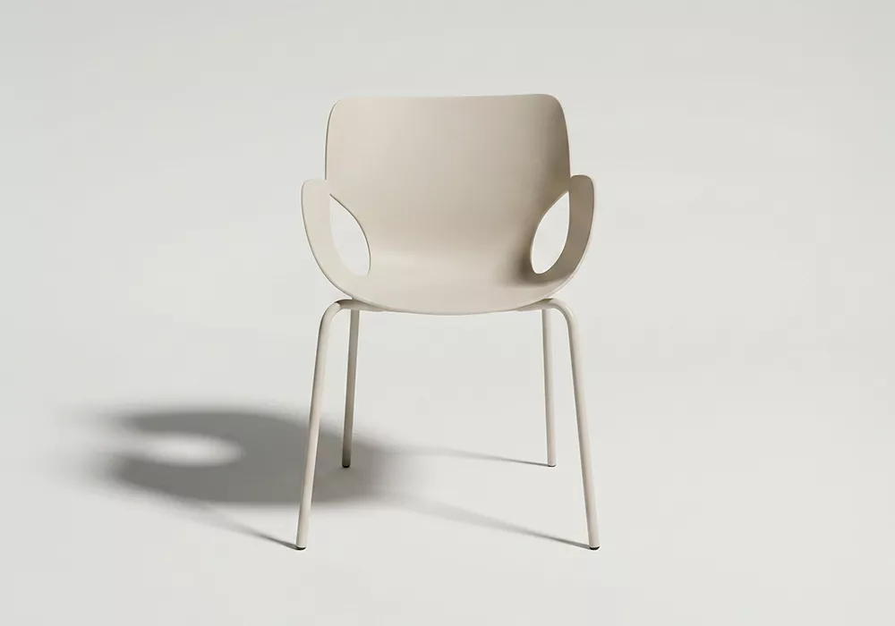 Silla plástico apilable SIENA