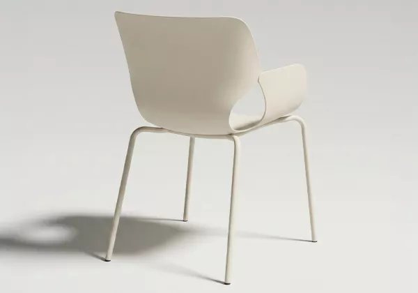Silla plástico apilable SIENA Silla plástico apilable SIENA