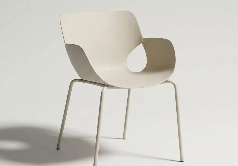 Silla plástico apilable SIENA Silla plástico apilable SIENA