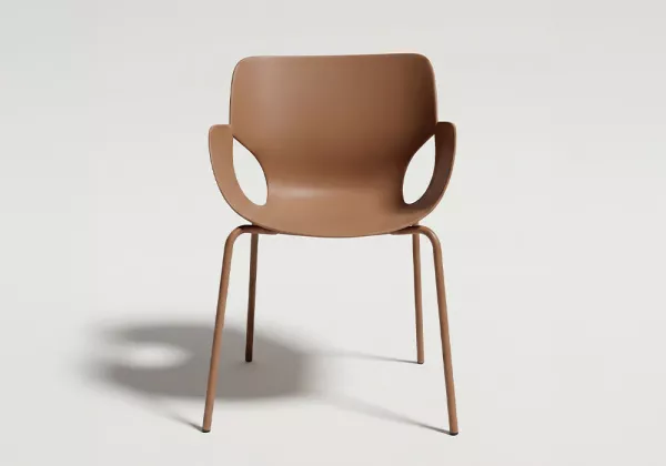Silla plástico apilable SIENA