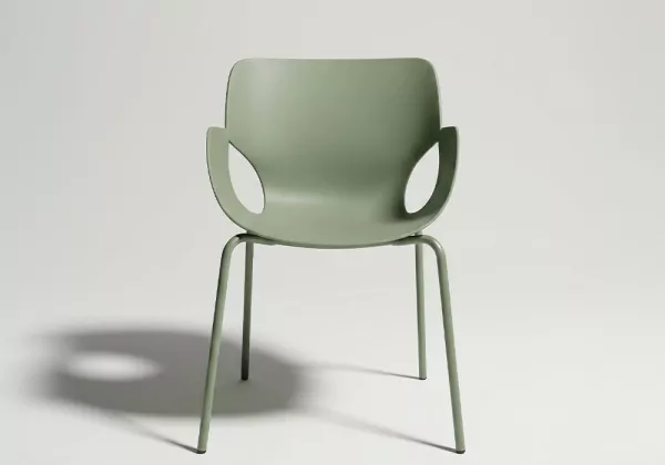 Silla plástico apilable SIENA
