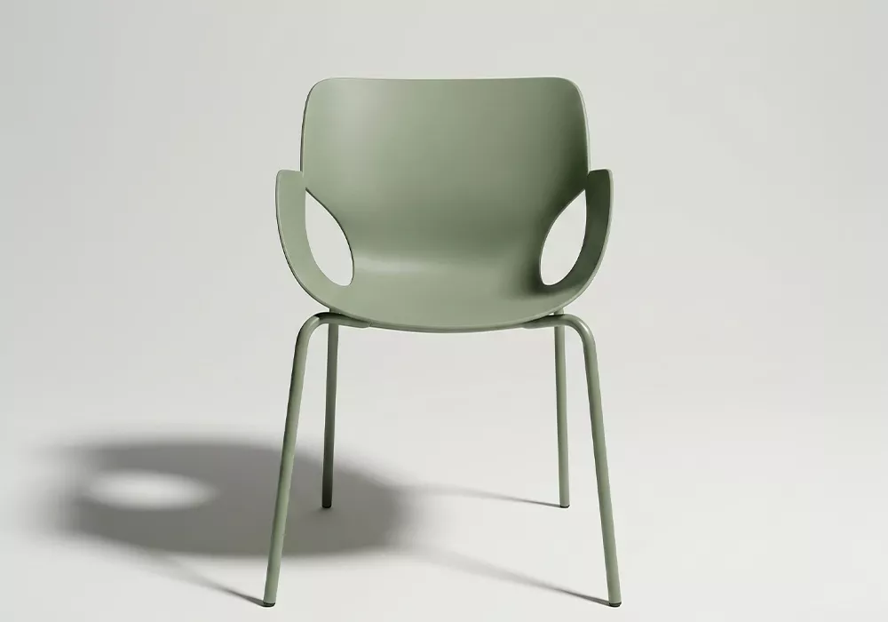Silla plástico apilable SIENA