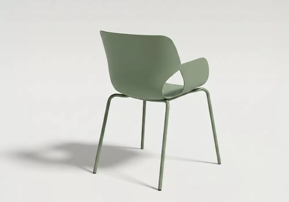 Silla plástico apilable SIENA