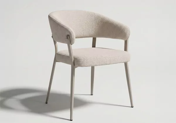 Silla comedor respaldo curvo EMI Silla comedor respaldo curvo EMI