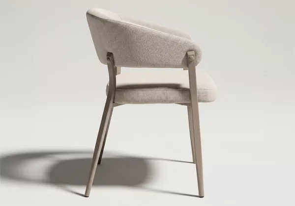 Silla comedor respaldo curvo EMI Silla comedor respaldo curvo EMI