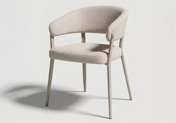 Silla comedor respaldo curvo EMI Silla comedor respaldo curvo EMI