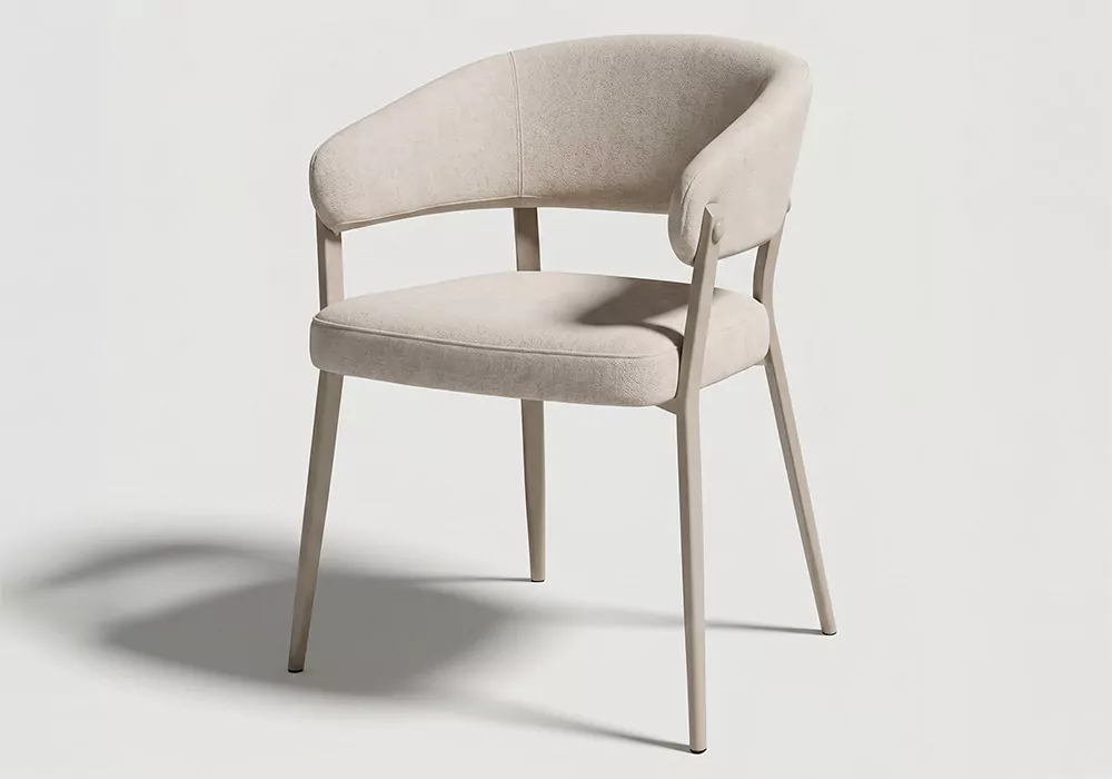 Silla comedor respaldo curvo EMI Silla comedor respaldo curvo EMI