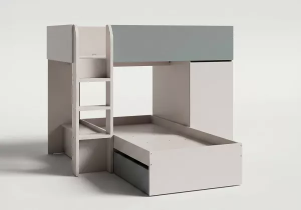 Cama tren doble PUZZLE Cama tren doble PUZZLE