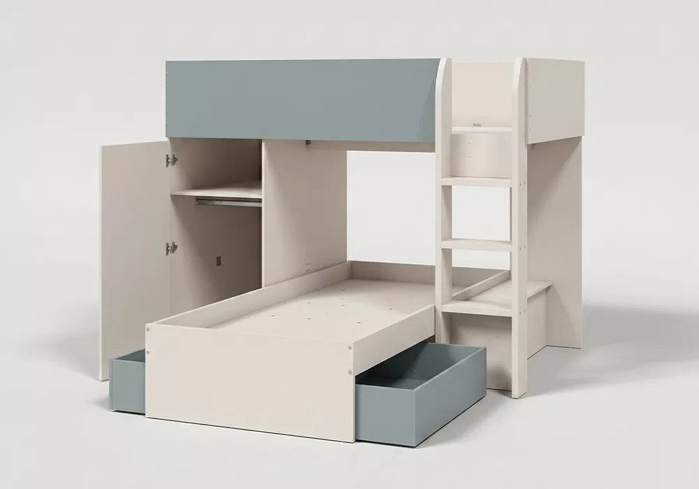 Cama tren doble PUZZLE Cama tren doble PUZZLE