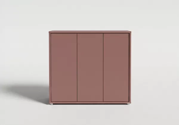 Zapatero 3 puertas y 8 baldas BLOOM Zapatero 3 puertas y 8 baldas BLOOM