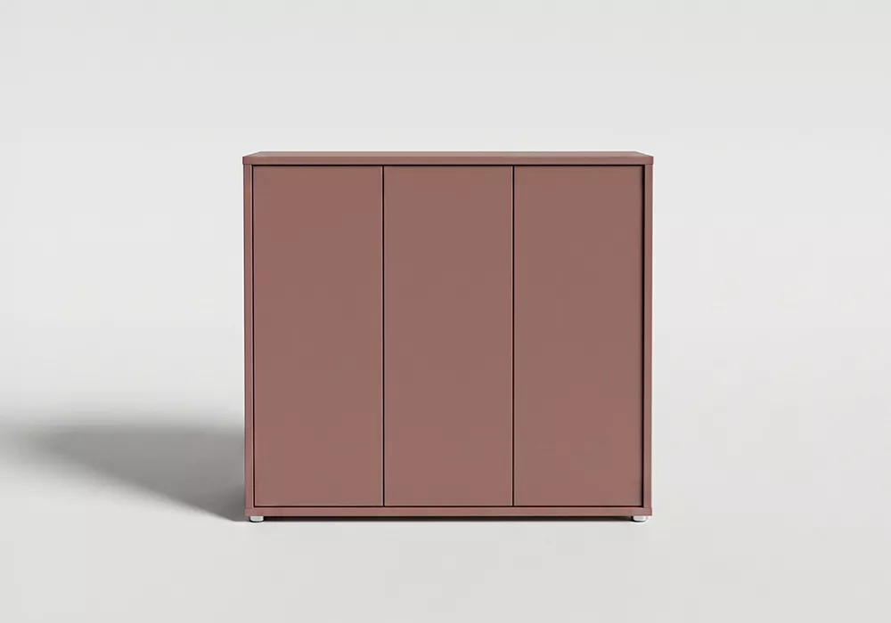 Zapatero 3 puertas y 8 baldas BLOOM Zapatero 3 puertas y 8 baldas BLOOM