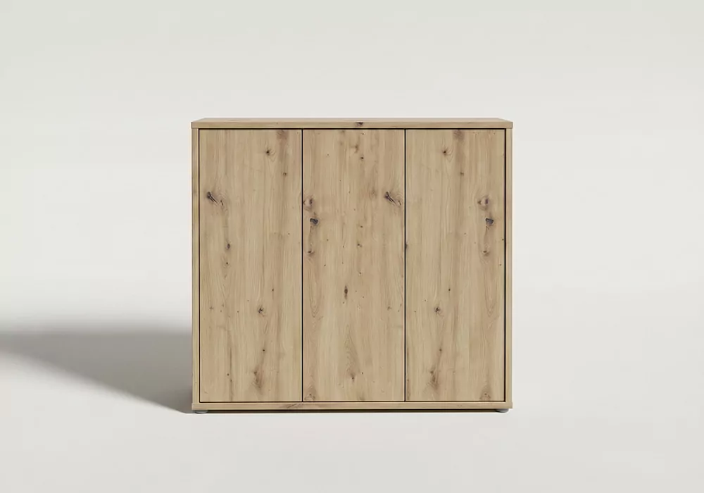 Sapateiro 3 portas 8 prateleiras BLOOM
