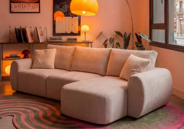 Chaiselongue 3 plazas BALU