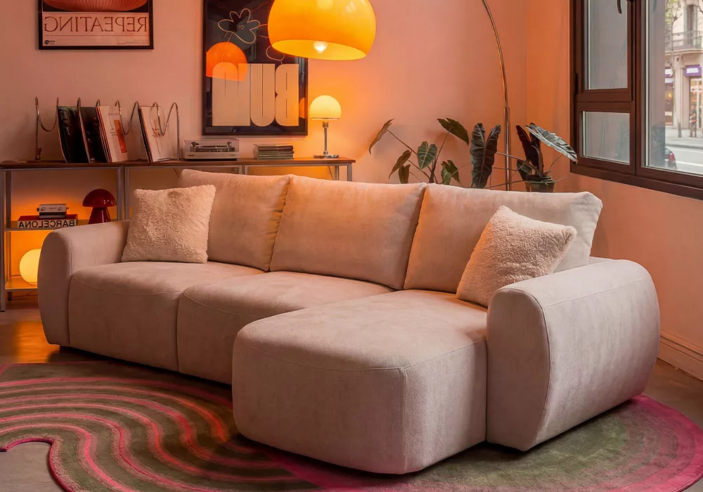 Chaiselongue 3 plazas BALU