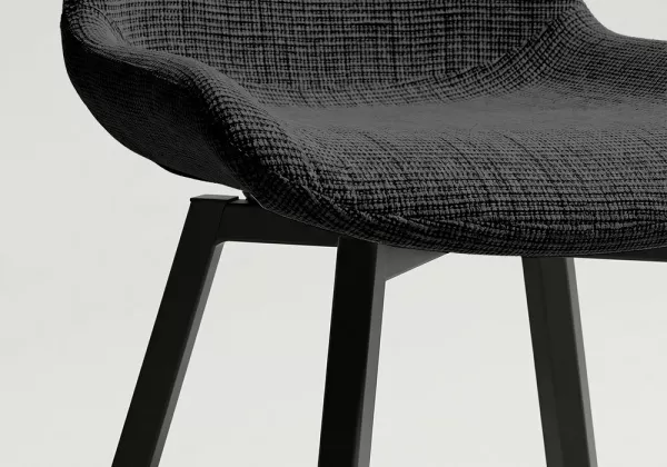 Silla giratoria LLUNA