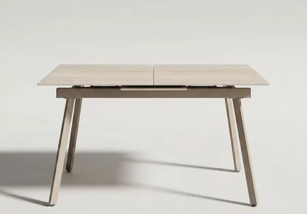 Mesa comedor extensible AXIS-frente
