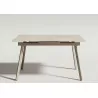 Mesa comedor extensible AXIS-frente