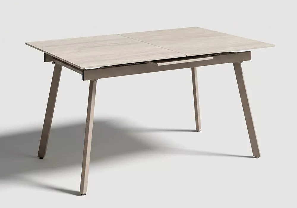 Mesa comedor extensible AXIS-lado