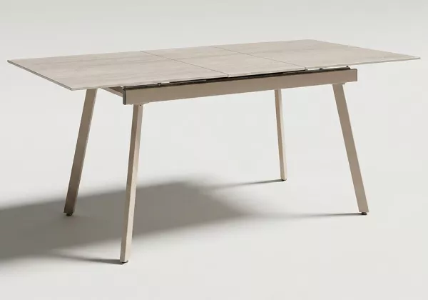 Mesa comedor extensible AXIS-lado abierto