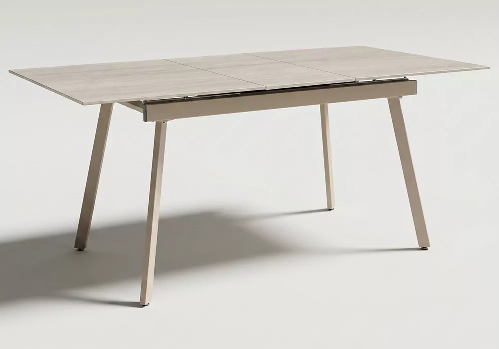 Mesa comedor extensible AXIS-lado abierto