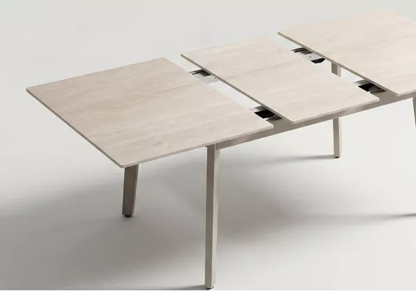 Mesa comedor extensible AXIS-extensible
